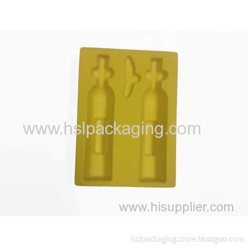 New Design Flocking Blister Tray
